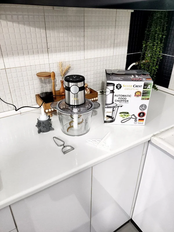 خردکن سیلور کرستSELVER CREST مدل 2025