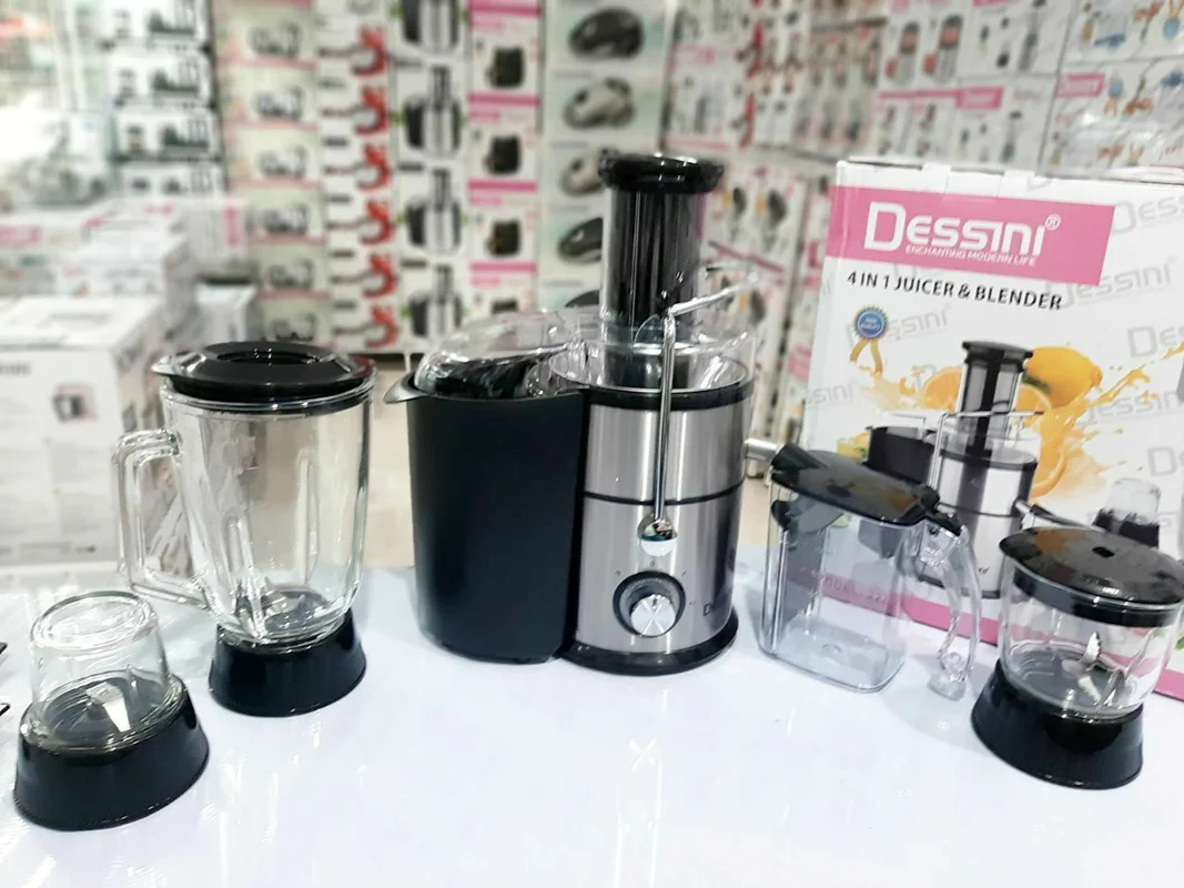 آبمیوه گیری چهار کاره دسینی DESSINI مدل 222 موتور سنگین اورجینال ایتالیایی