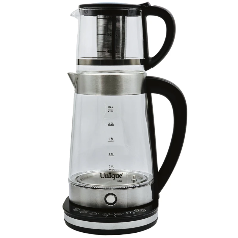 چای ساز روهمی لمسی یونیک unique مدل UM-255