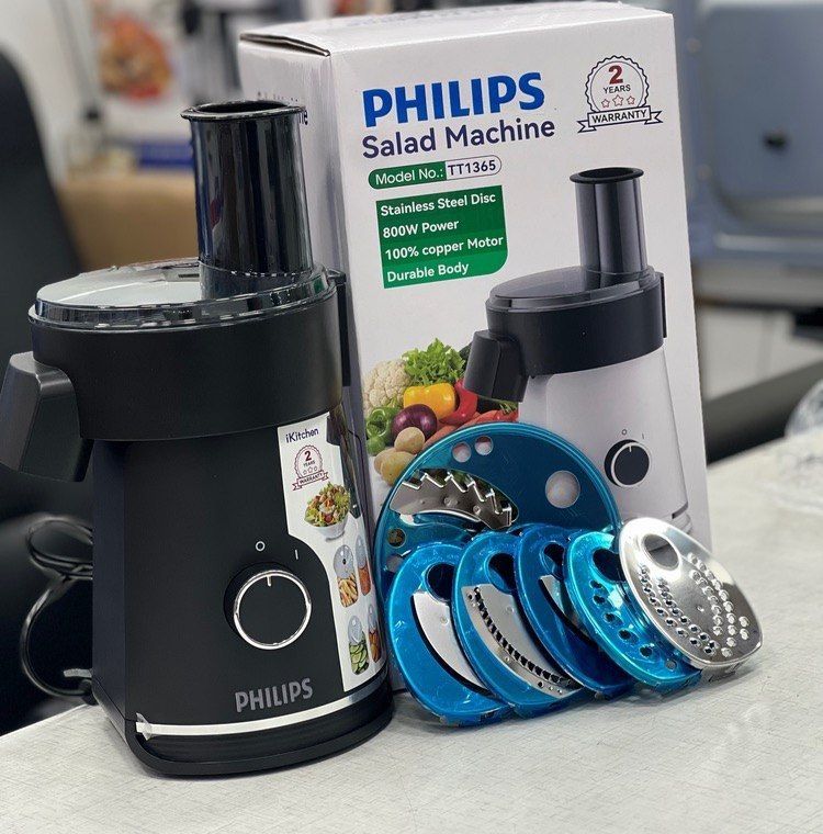 سالادساز و رنده برقی فیلیپس philips مدل TT1365