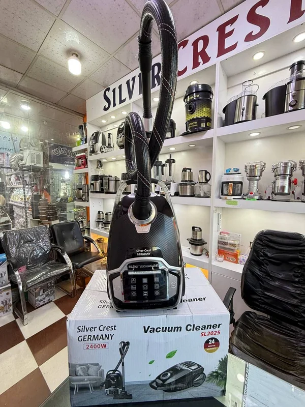 جاروبرقی سیلور کرست SILVER CRESTمدل SL 2025