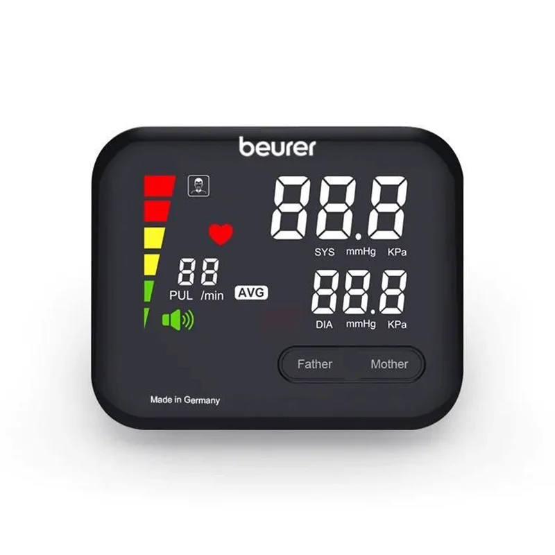 فشارسنج دیجیتالی بیورر مدل BM102 سخنگو فارسی