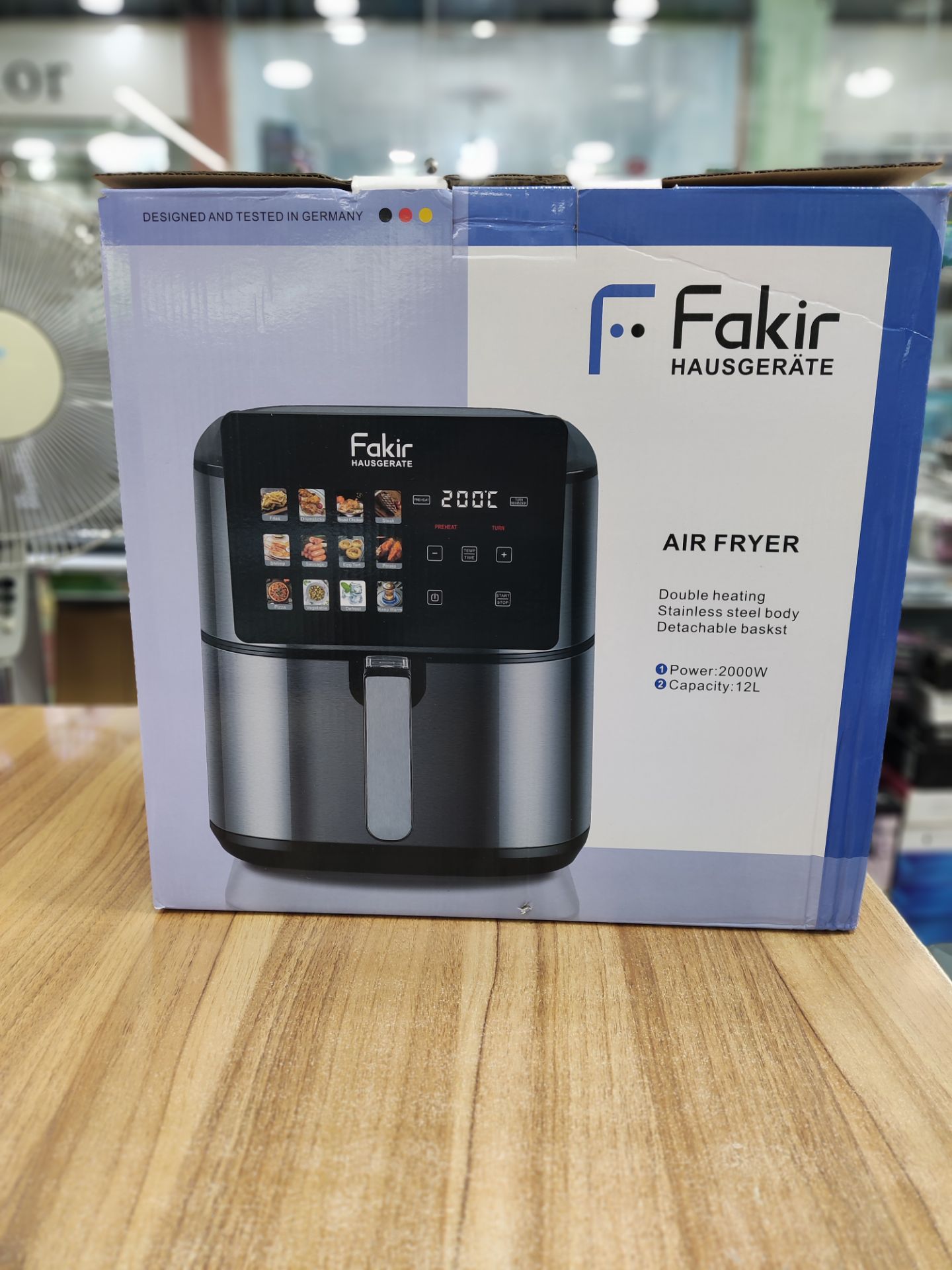 سرخ کن فکیر  FAKIR مدل MS-8806DA2x